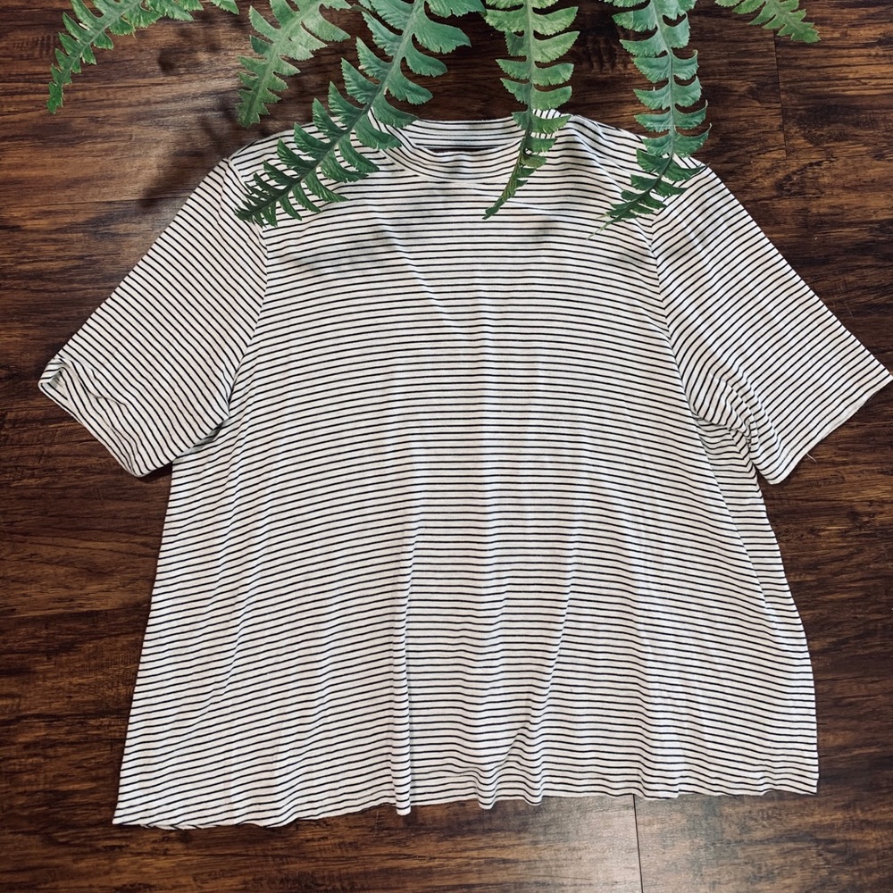 AE Soft & Sexy Tee Flowy Striped